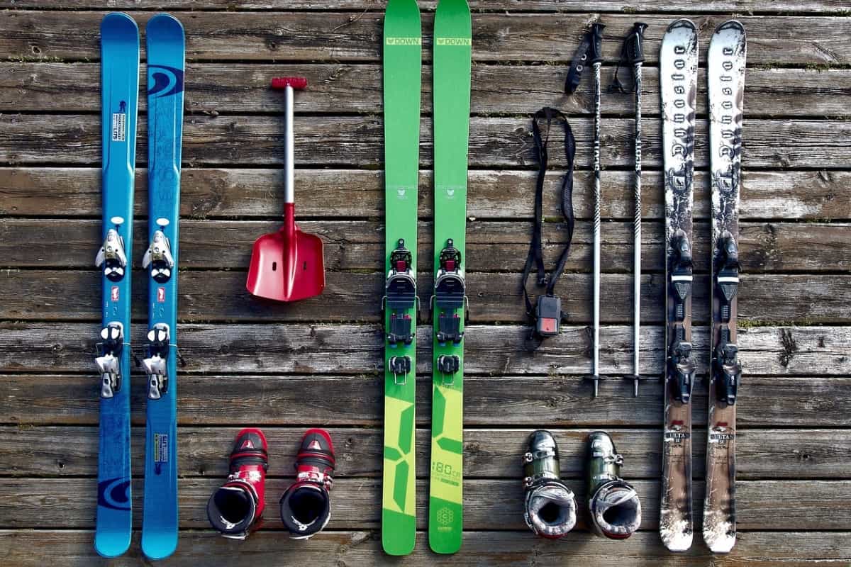 Skiing equipment